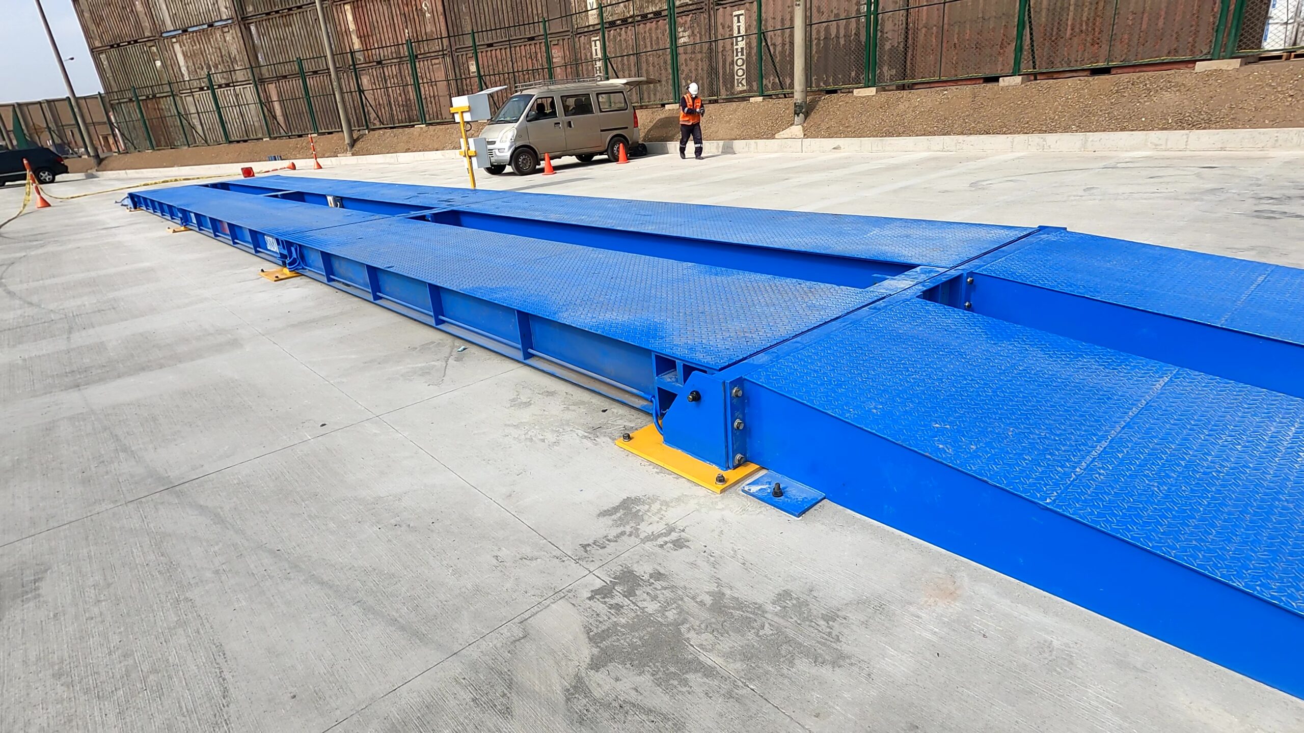 Plataforma portátil de acero - PL Dinamax - Imagen 2
